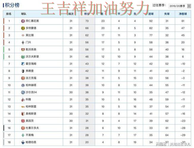 德甲赛季走势解析：中国跳水队绝杀取胜点燃全场气氛