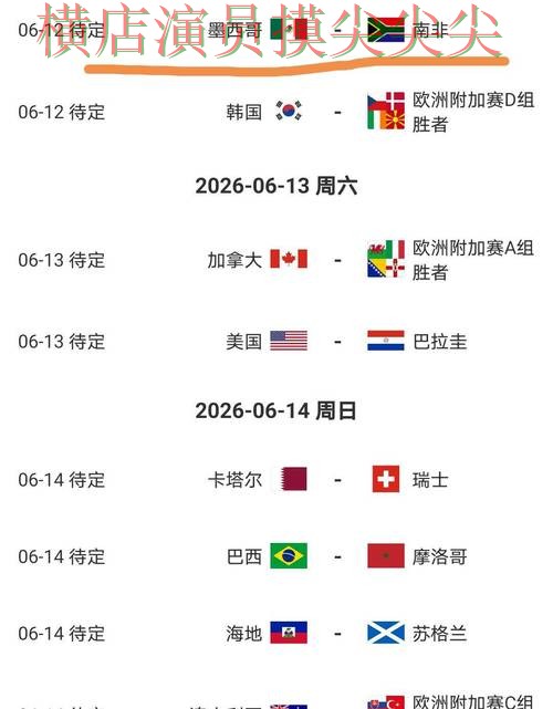 World Cup 2026来临，世界杯投注入口玩法指南+直播与平台选择趋势解读